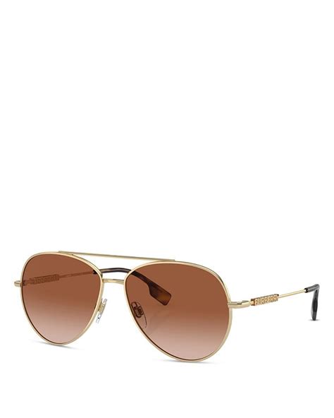 burberry navigator sunglasses|Burberry 58mm Aviator Sunglasses .